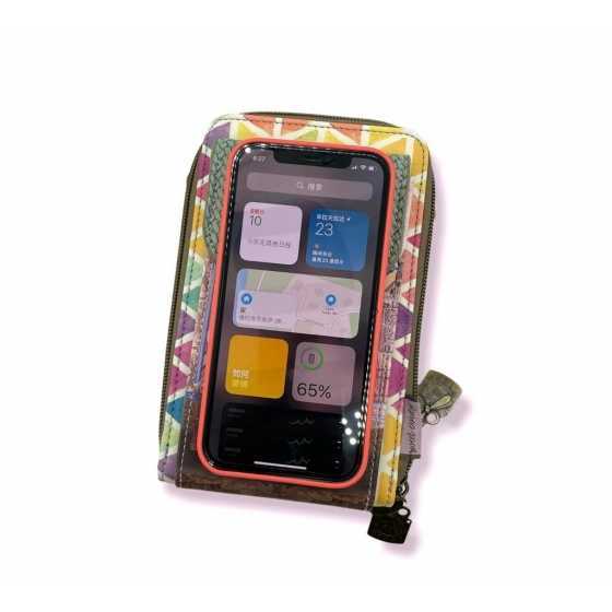Porte-téléphone portable Sweet Candy avec 3 poches à rabat