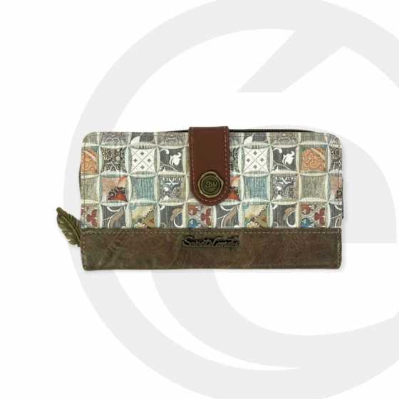 Portefeuille Sweet Candy avec poche intérieure horizontale