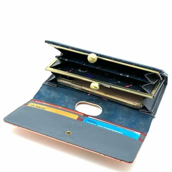 Geldbörse mit 2 Fächern Sweet Candy mit passender Box