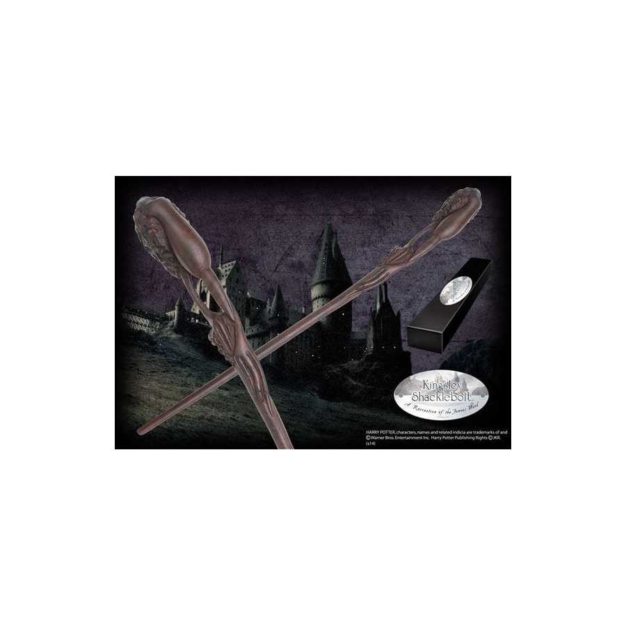 Baguette De Kingsley Shacklebolt - Collection Personnages - Harry Potter