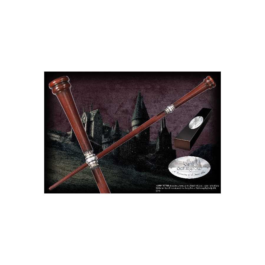 Baguette De Rufus Scrimgeour - Collection Personnages - Harry Potter