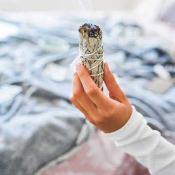 Sauge Blanche de Californie 7 chakras - Encens Naturel