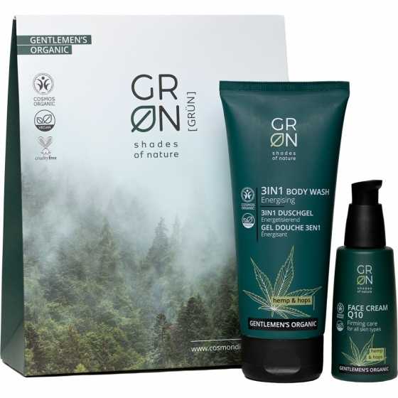 Gentlemen's Organic Box - GRN Grün