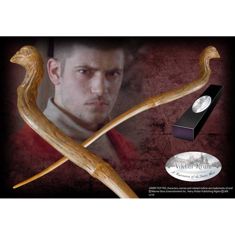 Zauberstab Von Viktor Krum - Charaktersammlung - Harry Potter