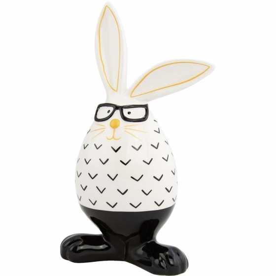 Lapin de Pâques avec lunettes