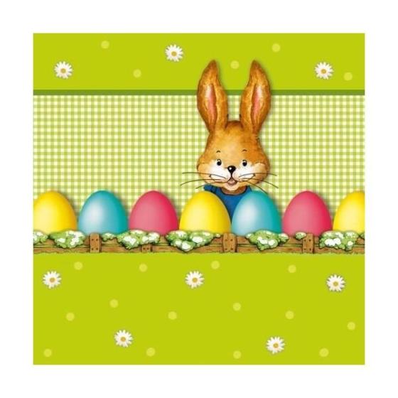 Servietten Hello Bunny