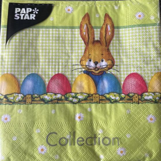 Serviettes Hello Bunny