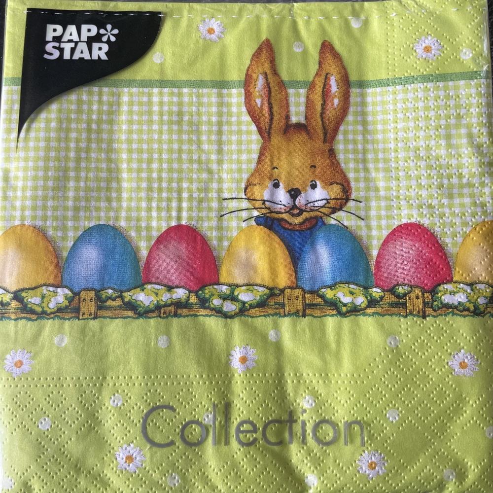 Servietten Hello Bunny