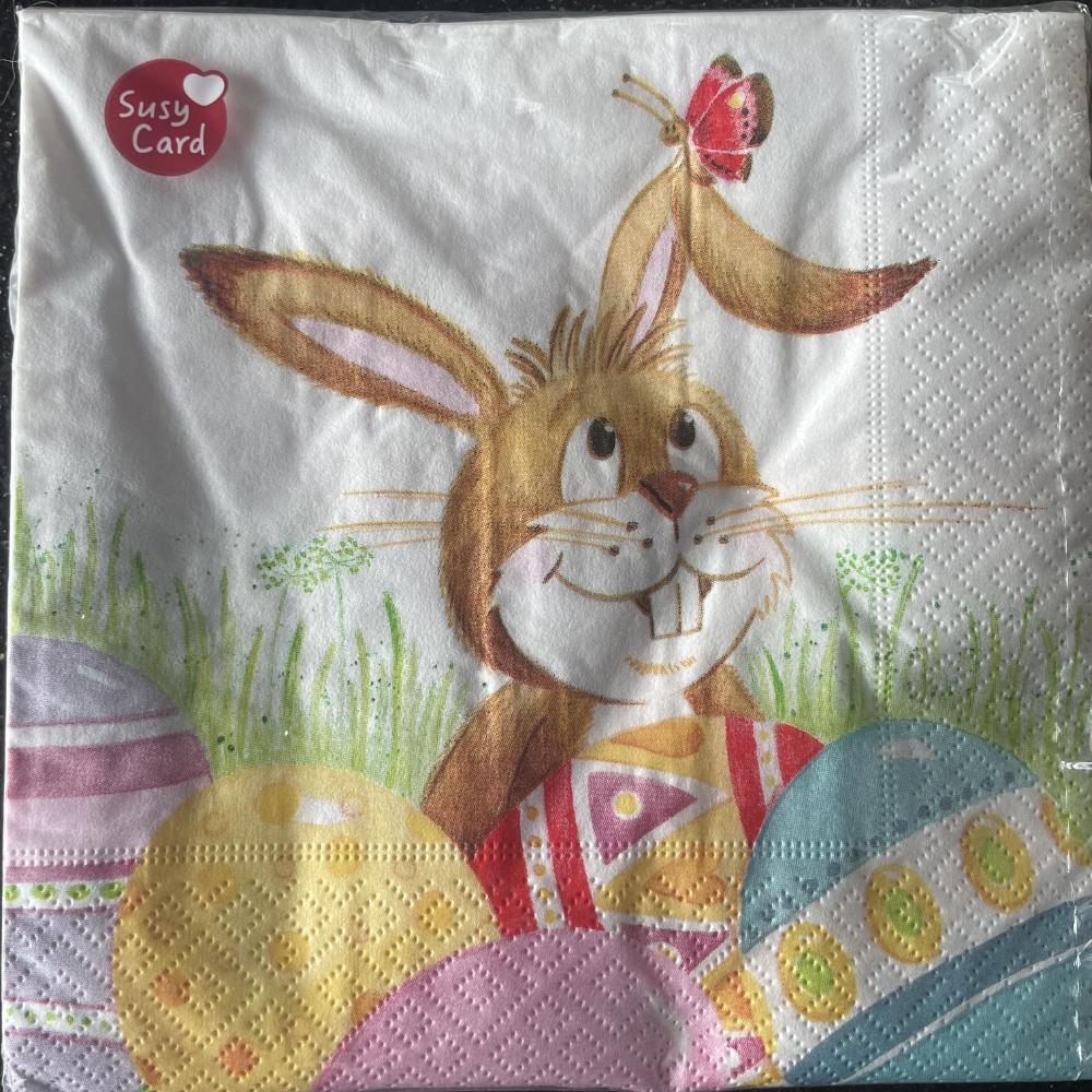 Servietten Osterhase