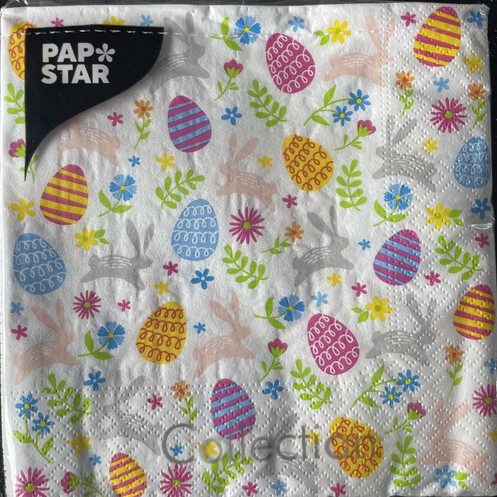 Serviettes Happy Easter