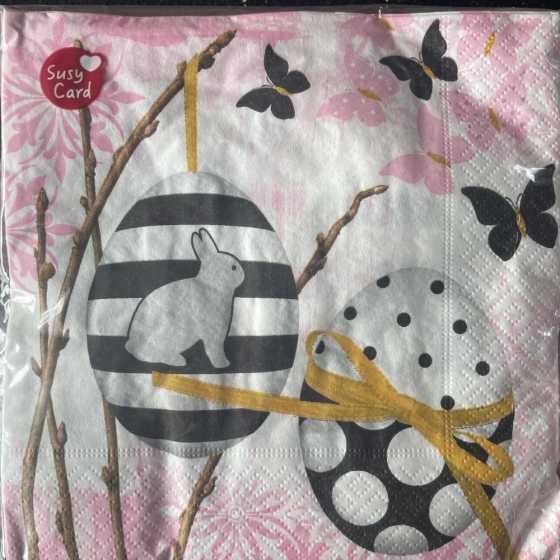 Serviettes Modern Easter