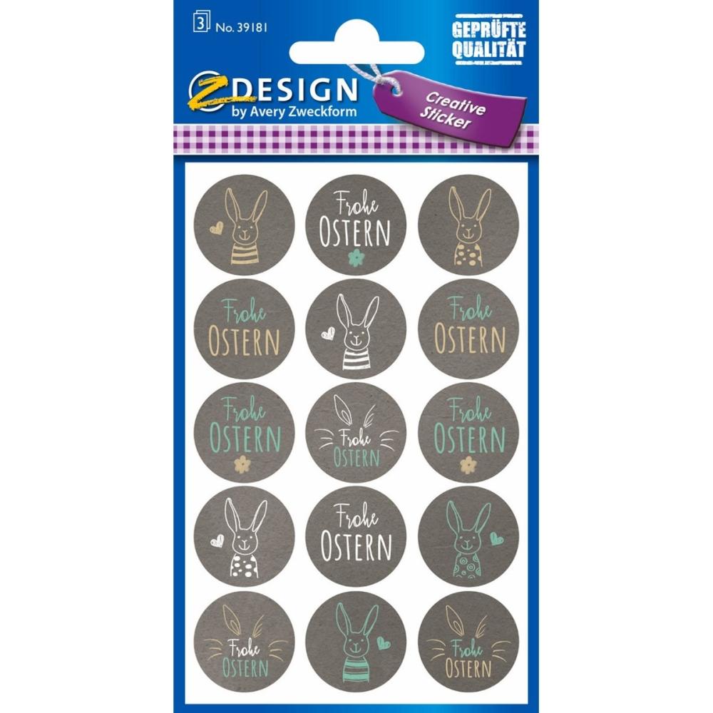 "Ostermotive Buttons"
