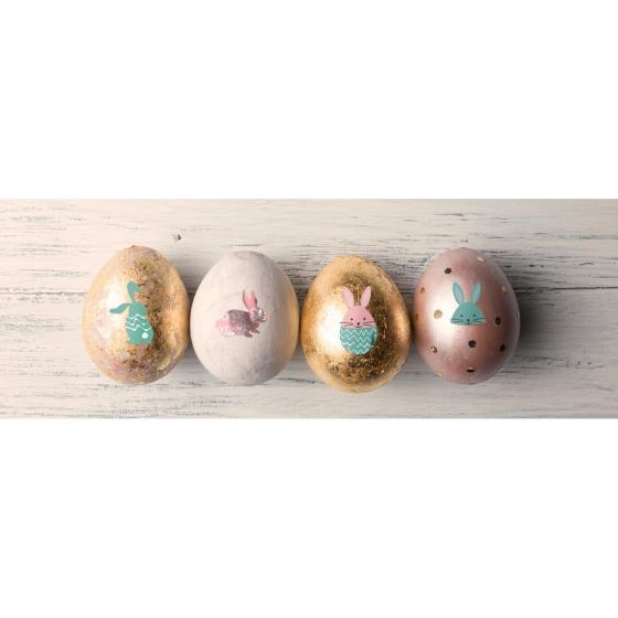 Sticker "Hase im Osterei"