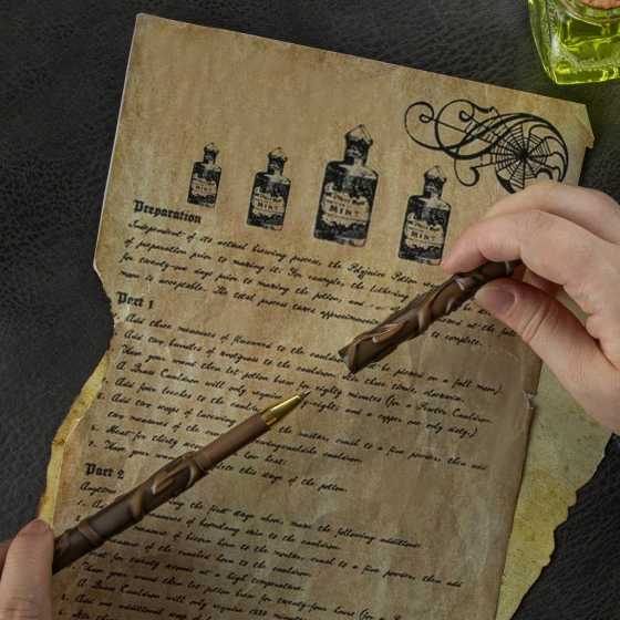 Stylo baguette magique Hermione Granger - Harry Potter