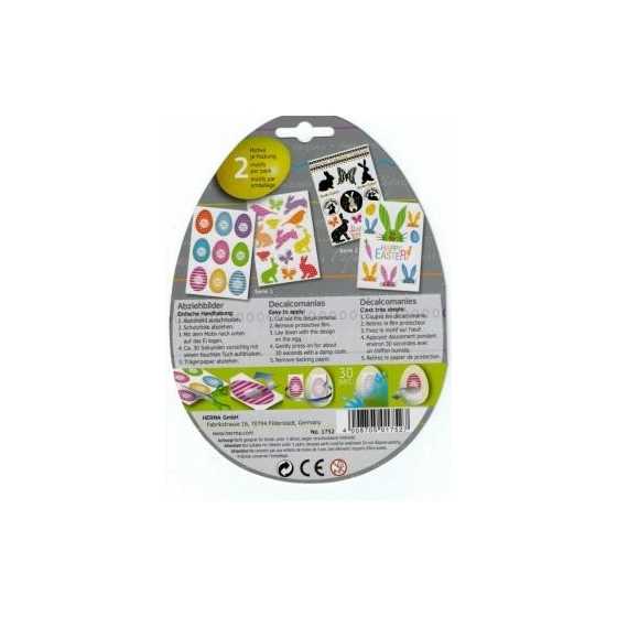 Oster-Abziehbilder "Happy Easter"