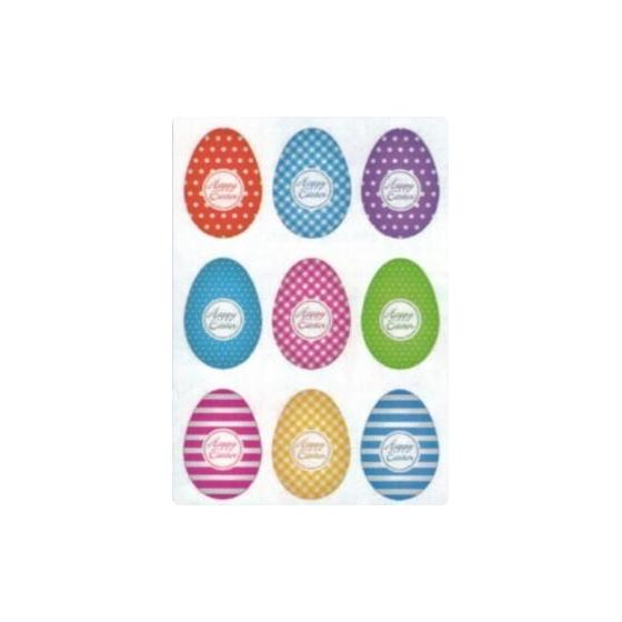 Oster-Abziehbilder "Hase"