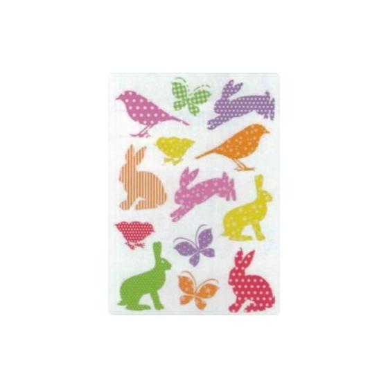 Oster-Abziehbilder "Hase"