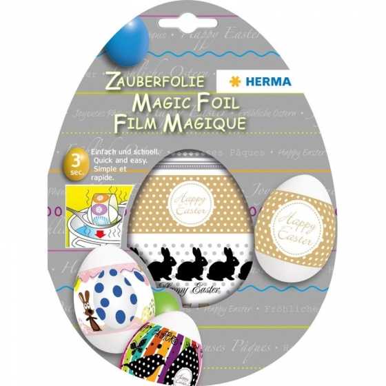 Oster-Zauberfolie "Design"