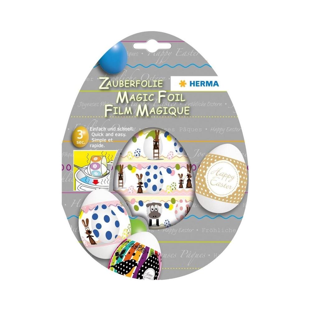 Oster-Zauberfolie "Funny Easter"