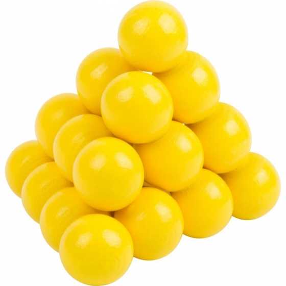 Jeu d'adresse jaune pyramide - Small Foot