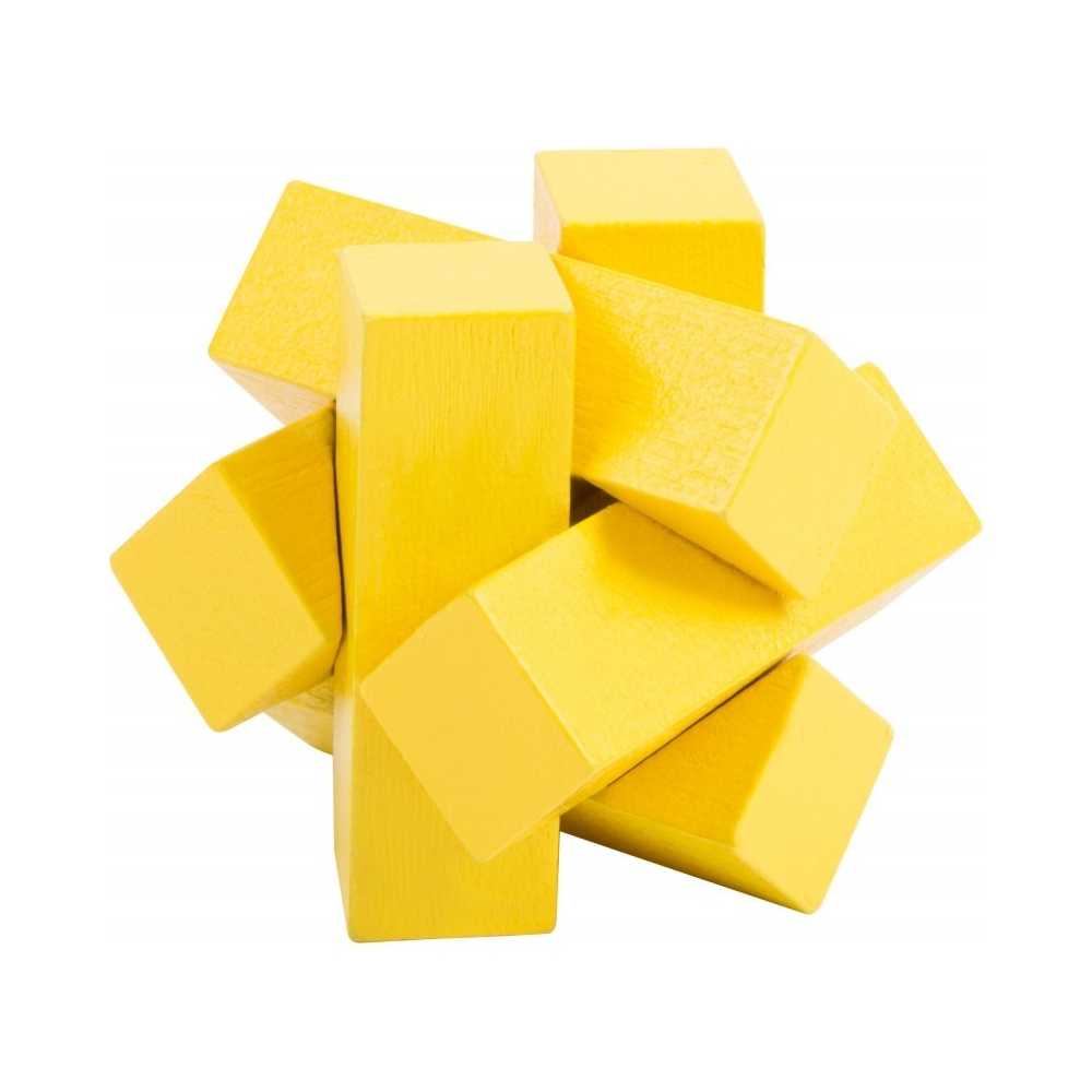 Jeu d'adresse jaune - Small Foot