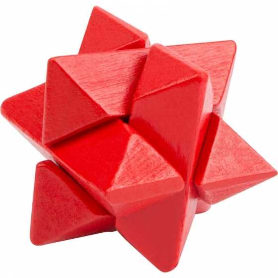 Geschicklichkeitsspiel - Small Foot - rot