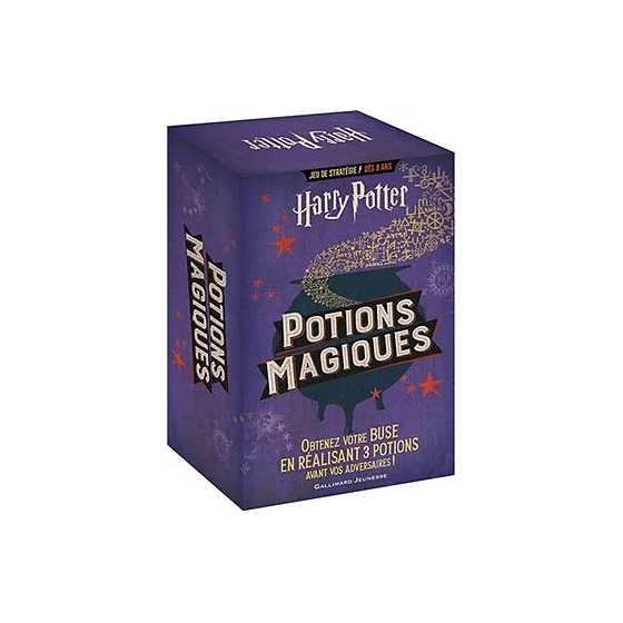 Potions magiques - Harry Potter - Jeu de cartes