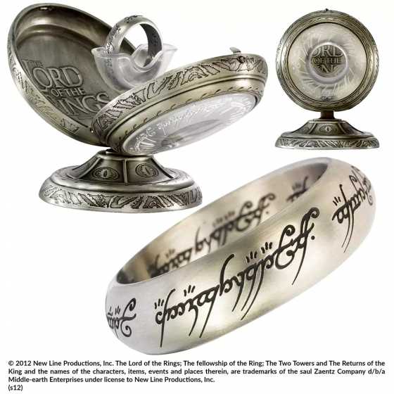 Anneau Unique - Acier - Seigneur des Anneaux