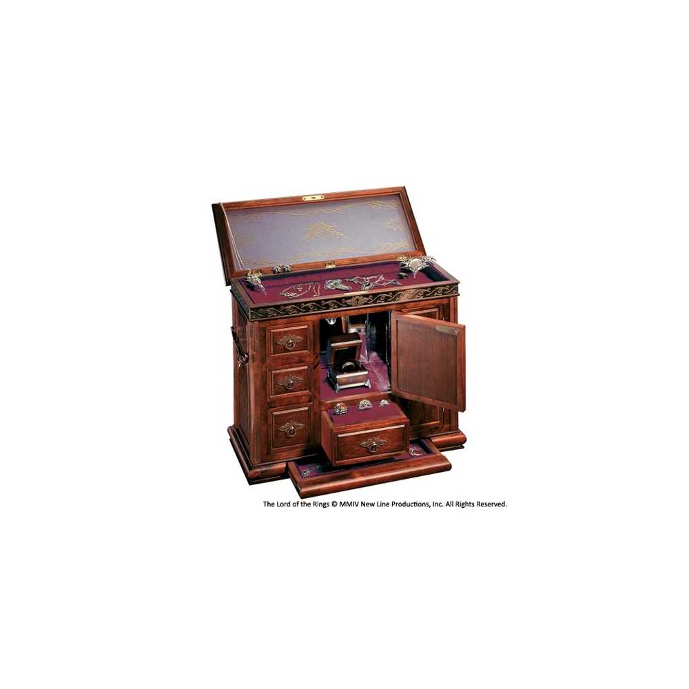 Coffre au trésor de la Terre du Milieu - Seigneur des Anneaux