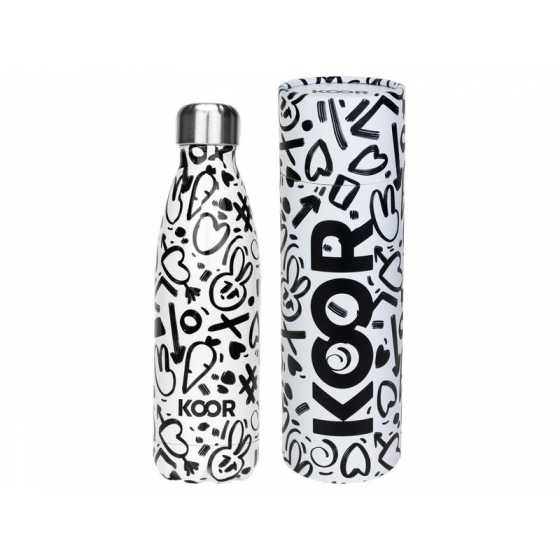 KOOR Gourde Graffiti 500 ml