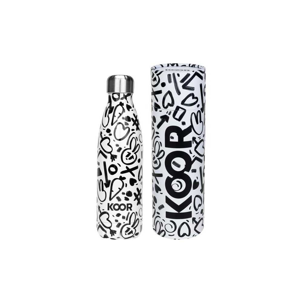 KOOR Trinkflasche Graffiti 500 ml