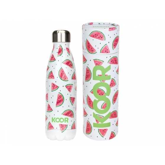 KOOR Trinkflasche Wassermelone 500 ml