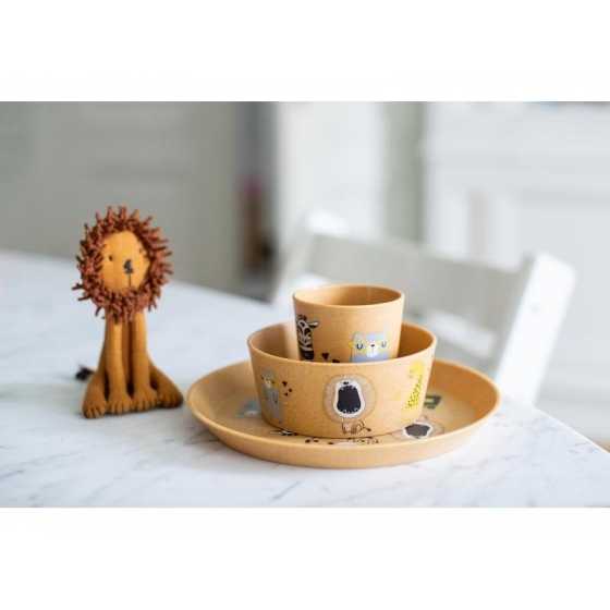 Service de table pour enfants Zoo - Koziol