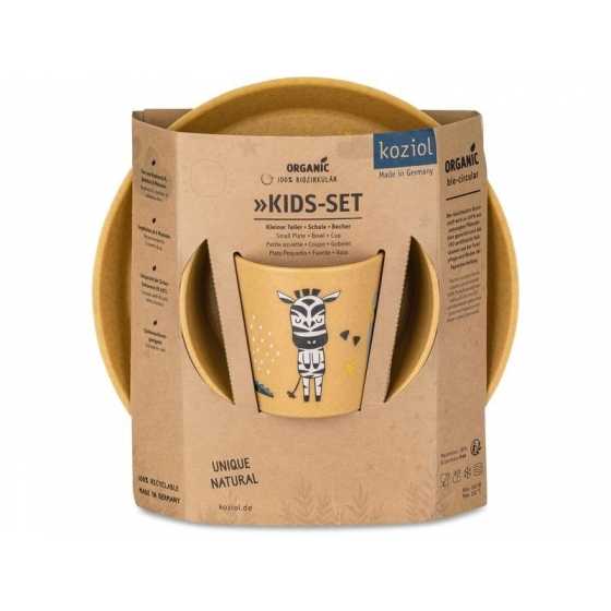 Service de table pour enfants Zoo - Koziol
