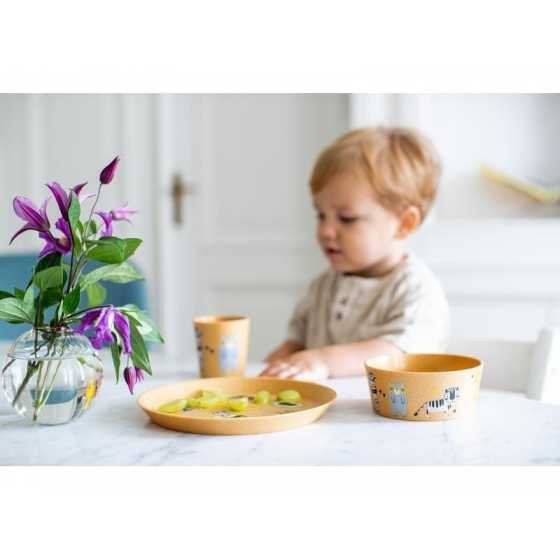 Service de table pour enfants Zoo - Koziol