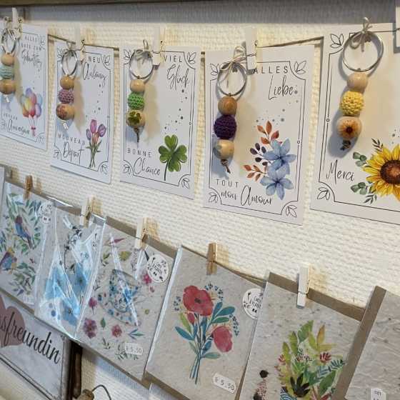 Porte-clés "Aroma" Tout mon amour