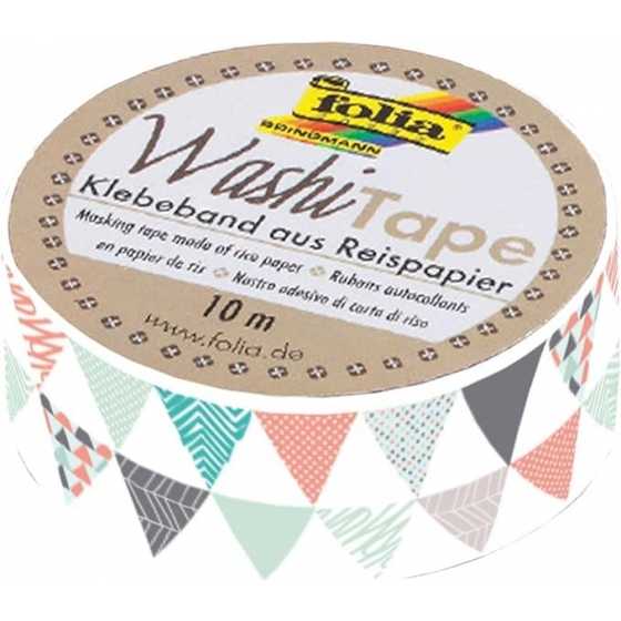 Washi Tape Triangles