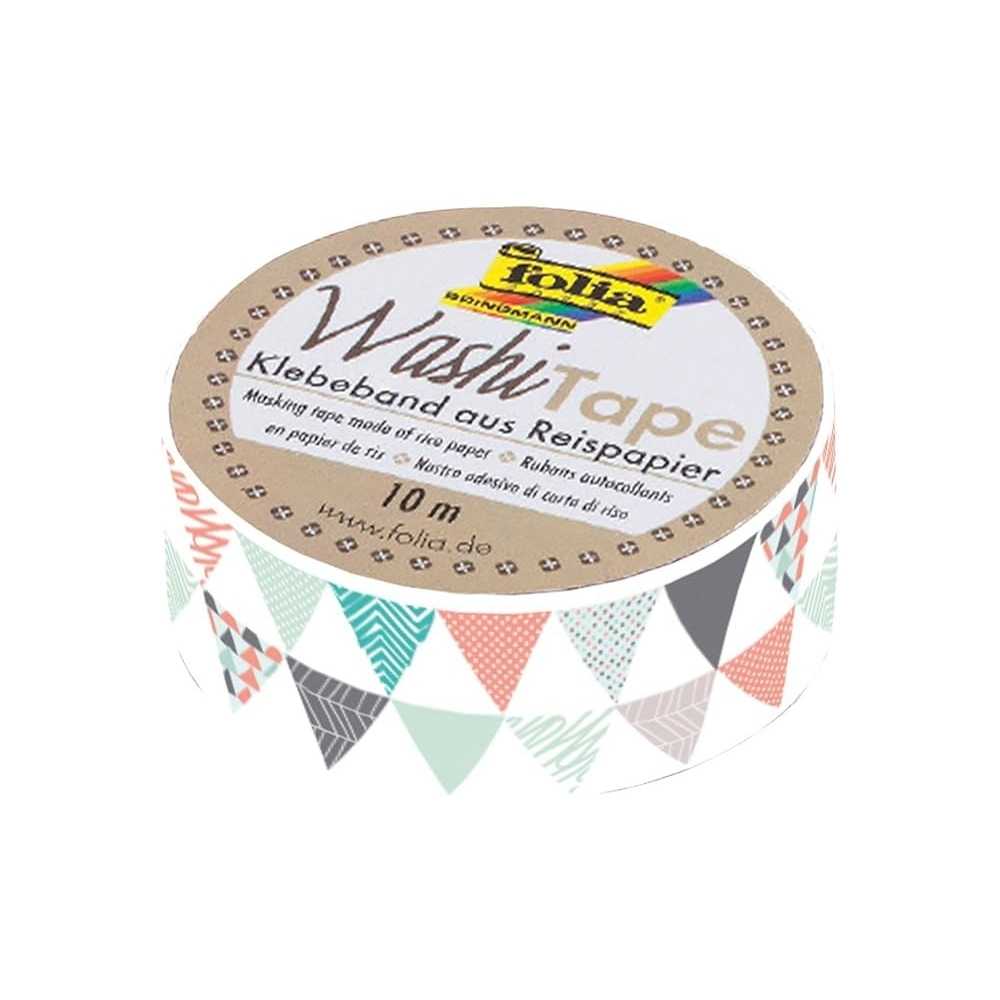 Washi Tape Dreiecke