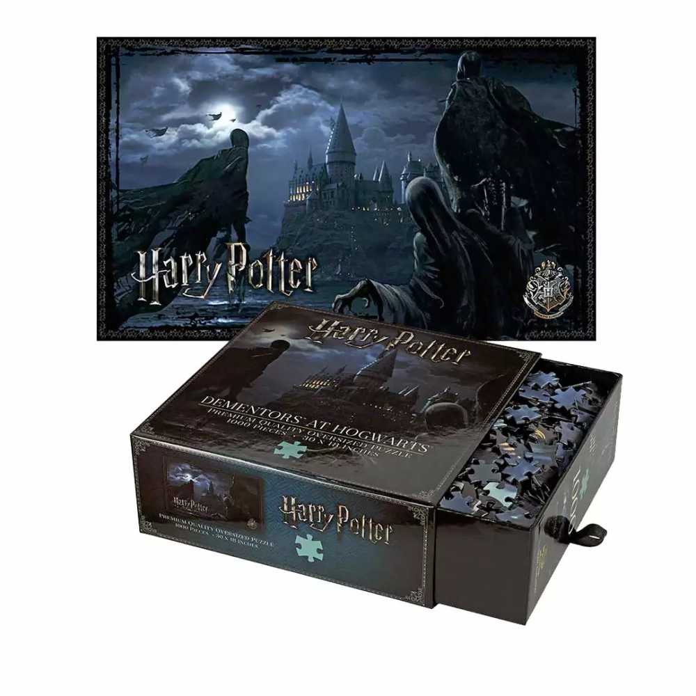Puzzle - Dementors at Hogwarts - Harry Potter