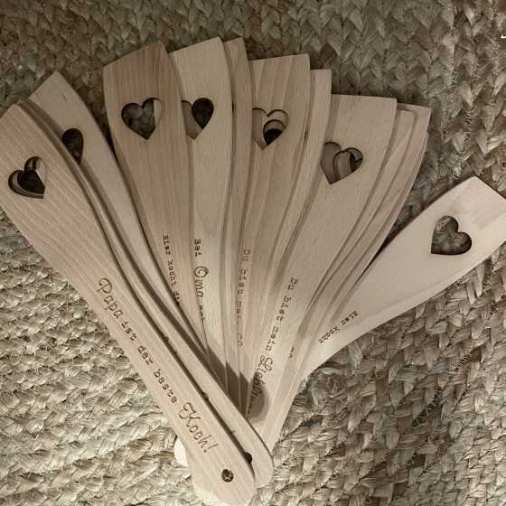 Holzspatel „Du bist mein Lieblingsmensch“