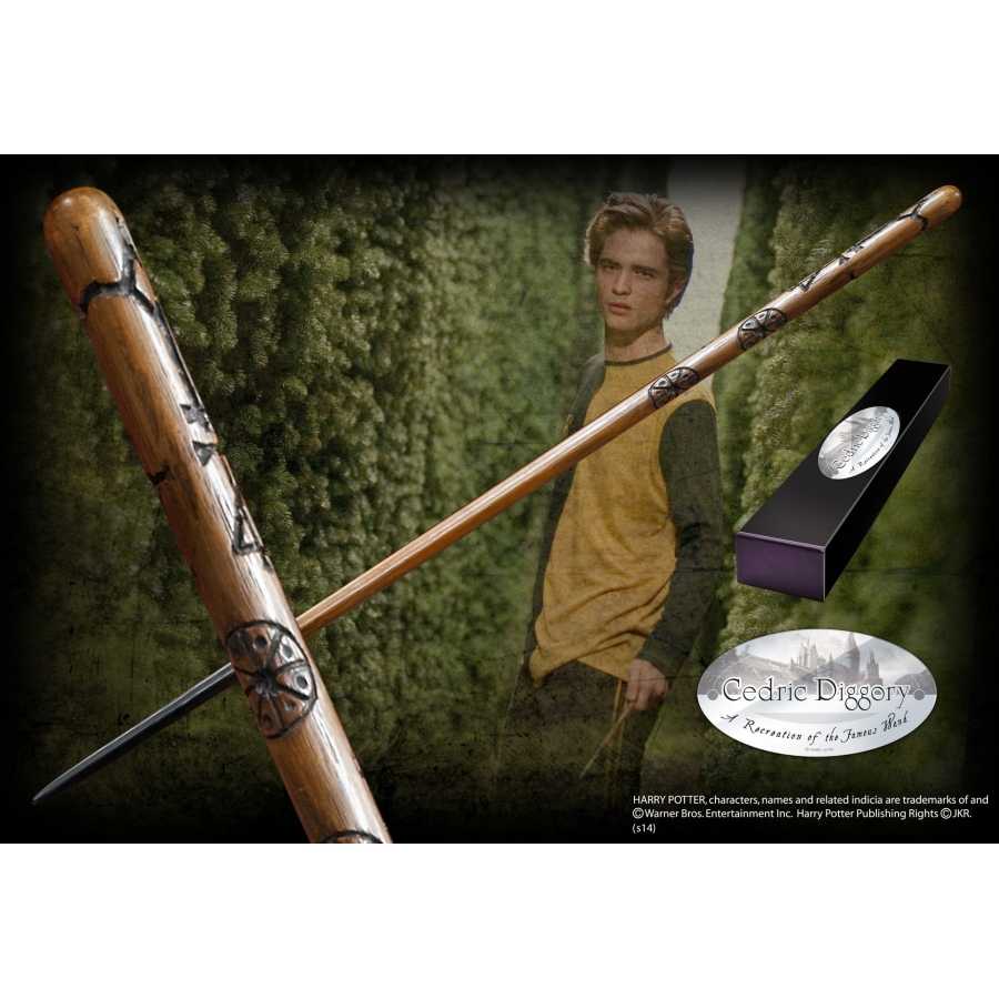 Baguette De Cédric Diggory - Collection Personnages - Harry Potter