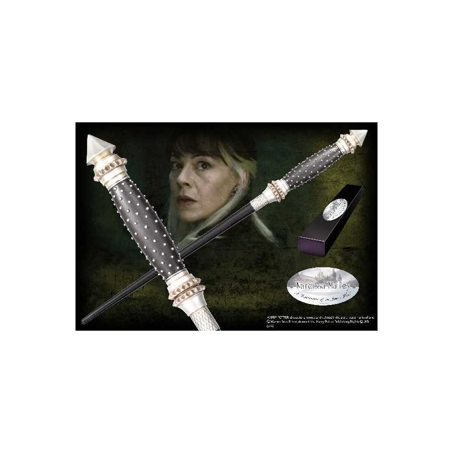 Zauberstab Von Narcissa Malefoy - Charaktersammlung - Harry Potter
