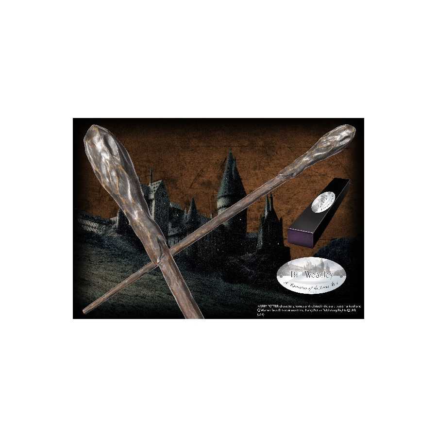 Baguette De Bill Weasley - Collection Personnages - Harry Potter
