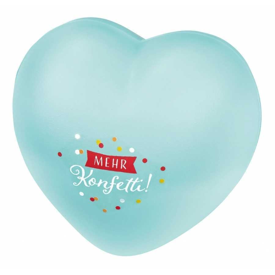 Happy me Be happy-Knautschherz