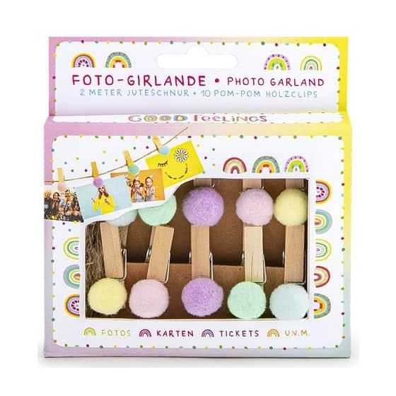 Good Feelings Foto-Girlande