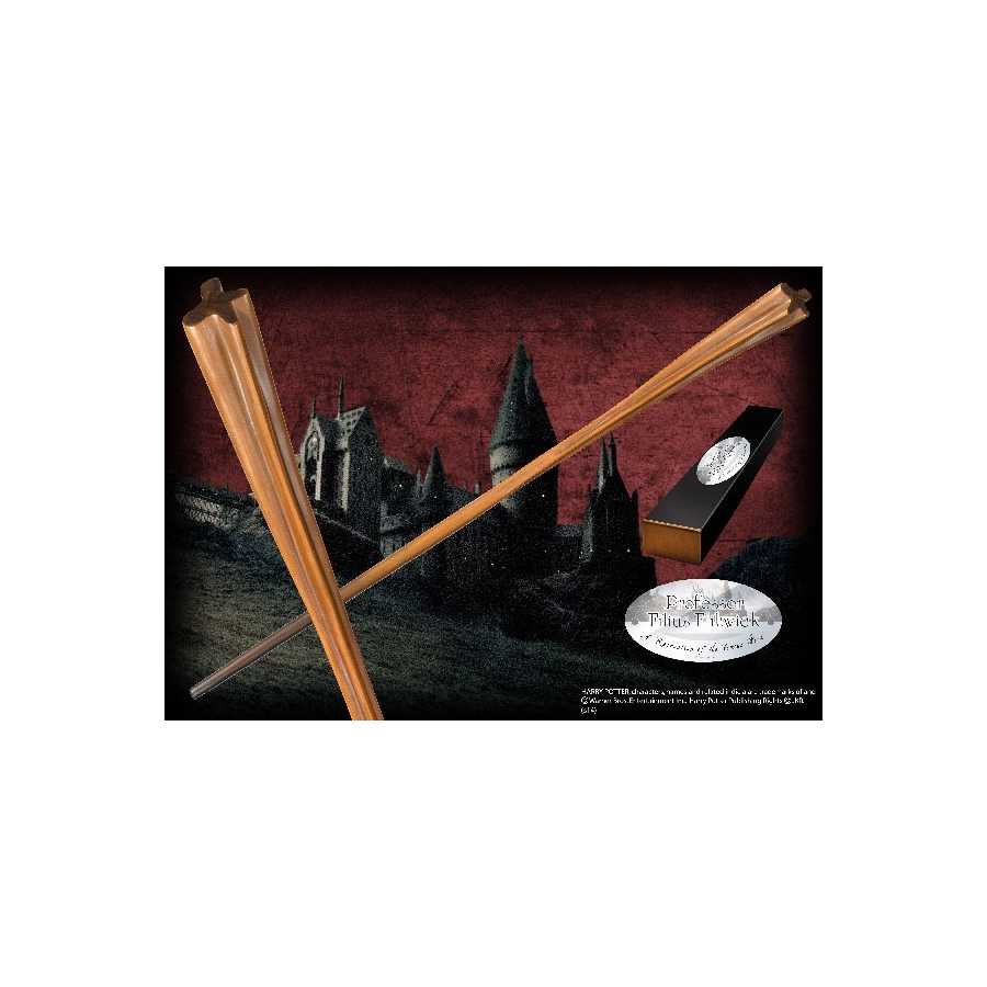 Baguette Du Prof. Filius Flitwick - Collection Personnages - Harry Potter