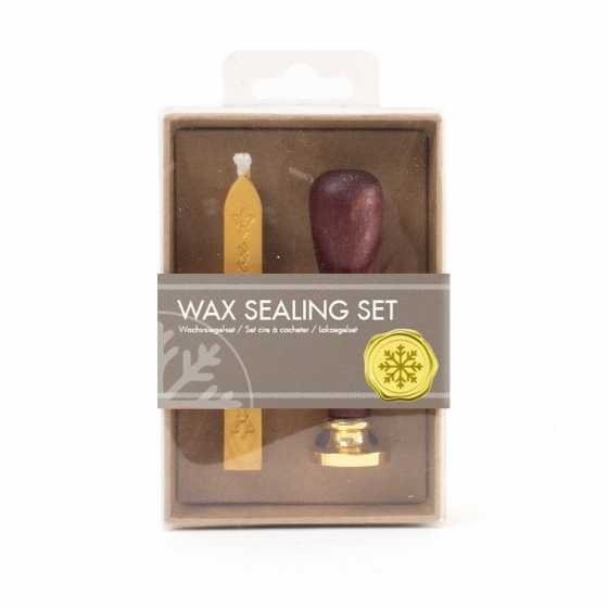 Set tampon de cire - Snowflake