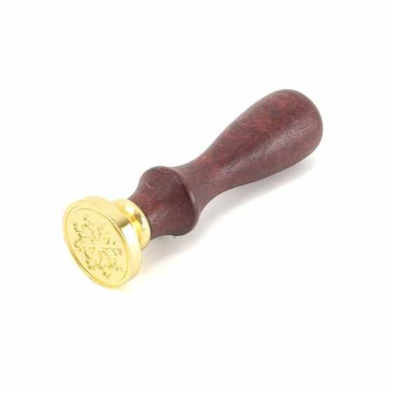 Set tampon de cire - Snowflake