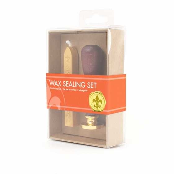 Wachsstempelset - Lilienblüte