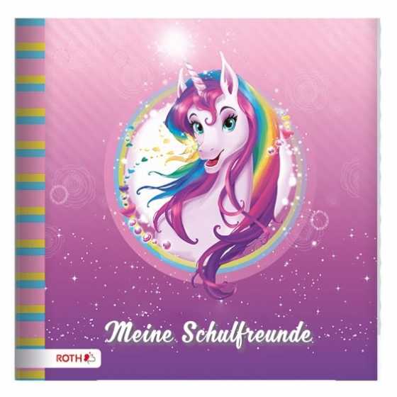 Meine Schulfreunde (Motiv Einhorn)